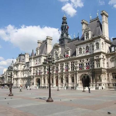 Appartement Quartier Dans Le Marais Hotel De Ville Paris Ngoại thất bức ảnh