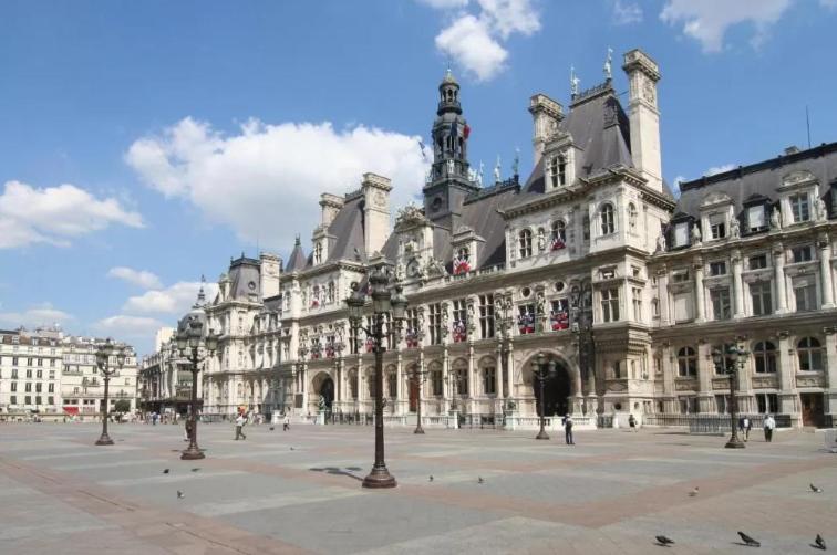 Appartement Quartier Dans Le Marais Hotel De Ville Paris Ngoại thất bức ảnh