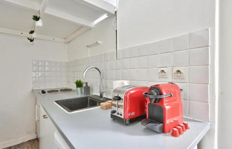 Appartement Quartier Dans Le Marais Hotel De Ville Paris Ngoại thất bức ảnh