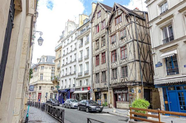 Appartement Quartier Dans Le Marais Hotel De Ville Paris Ngoại thất bức ảnh