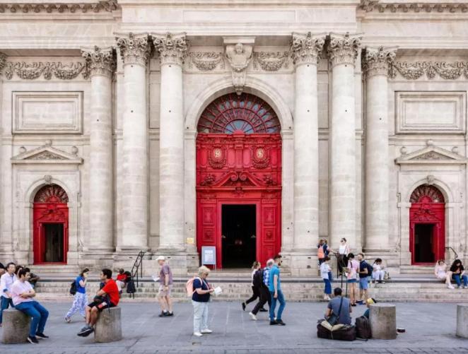 Appartement Quartier Dans Le Marais Hotel De Ville Paris Ngoại thất bức ảnh