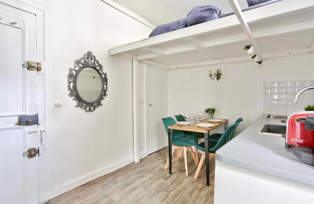 Appartement Quartier Dans Le Marais Hotel De Ville Paris Ngoại thất bức ảnh